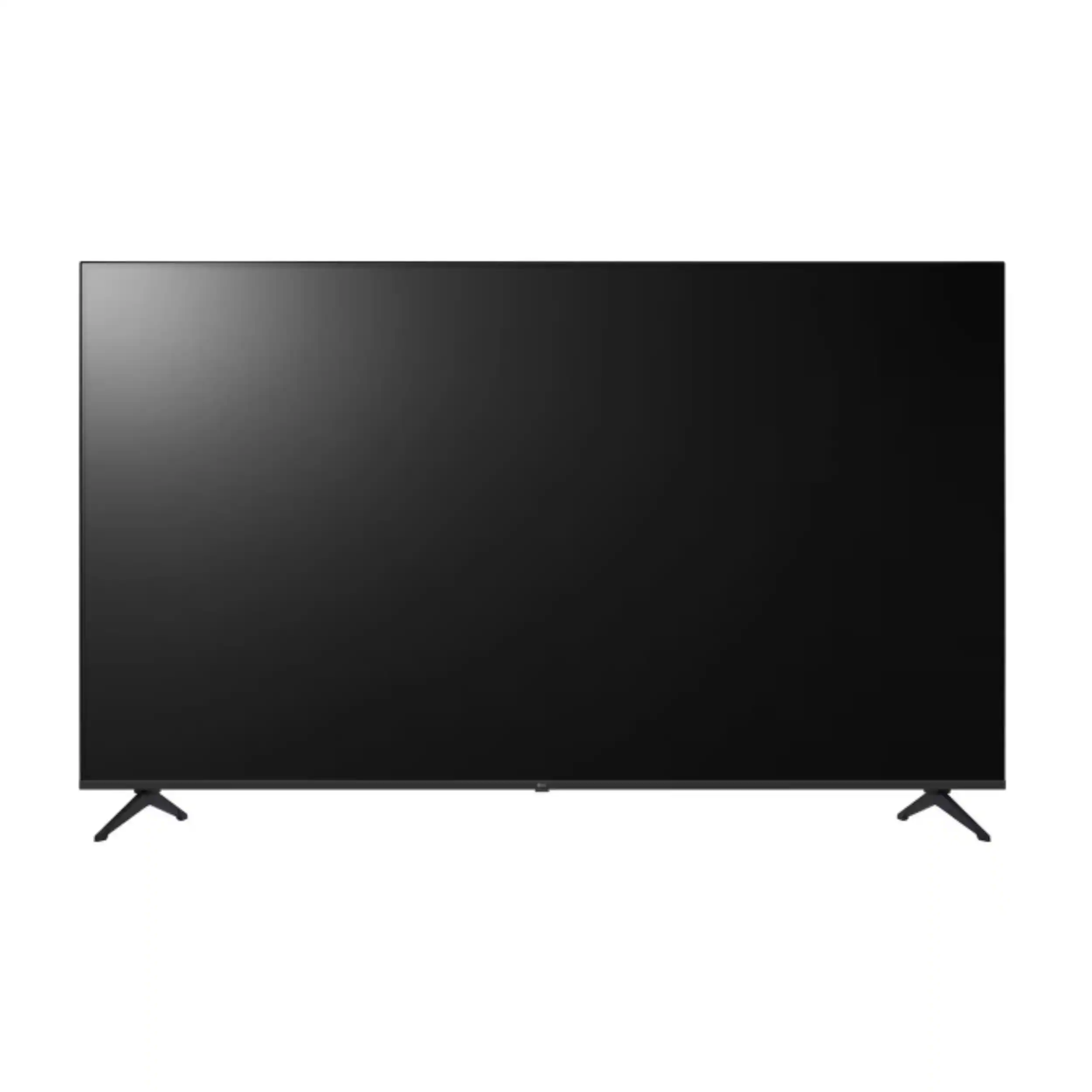 Front. LG - 50" PK640S Series UHD Signage TV with webOS 25 & Easy Content Management - Black.