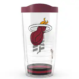 Tervis - Miami Heat 16oz. Arctic Classic Tumbler - Multicolor