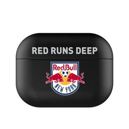 Keyscaper - New York Red Bulls New York Red Bulls Insignia AirPods Case Cover - No Size - Black