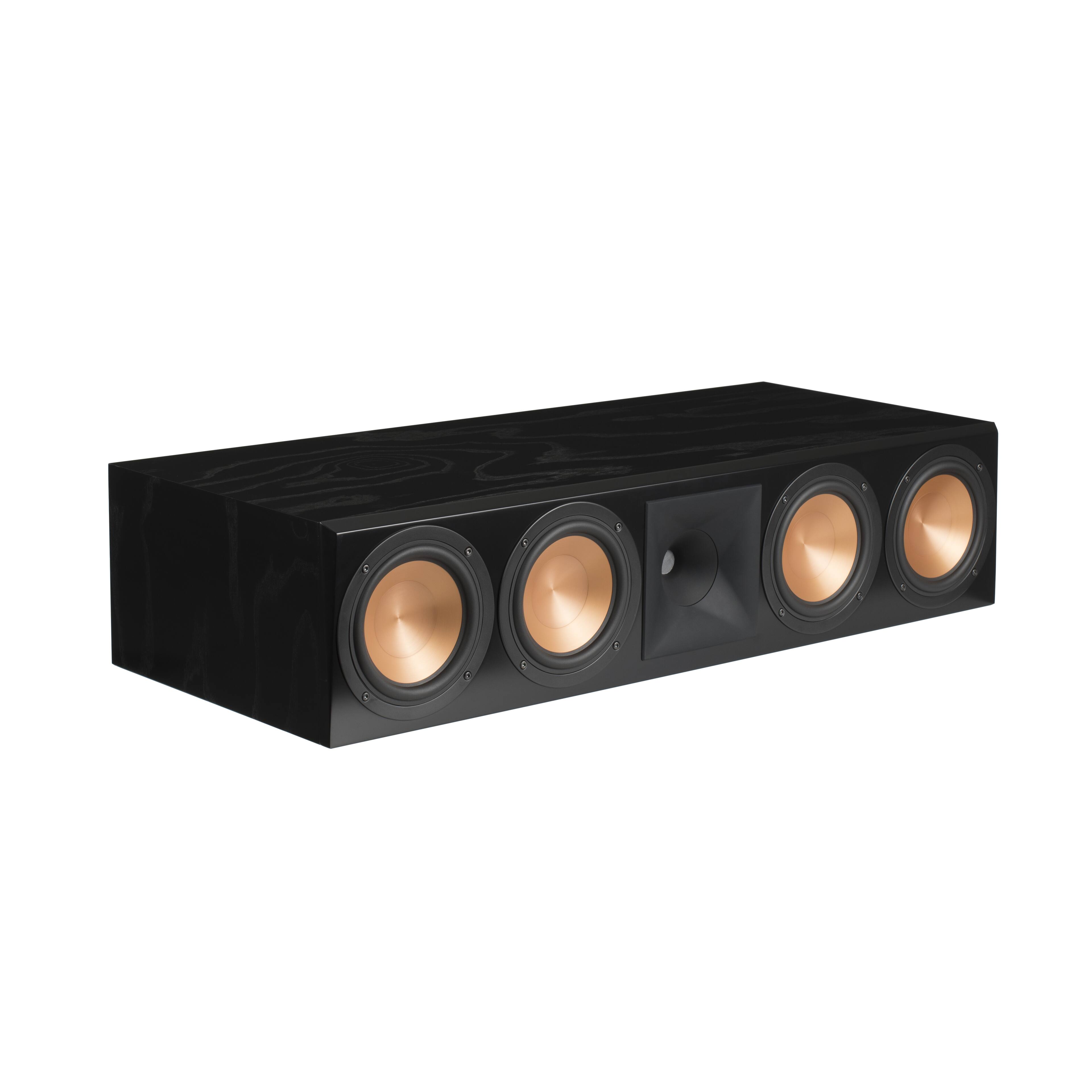 Angle. Klipsch - Klipsch RC-64 III Center Speaker - Black Ash.