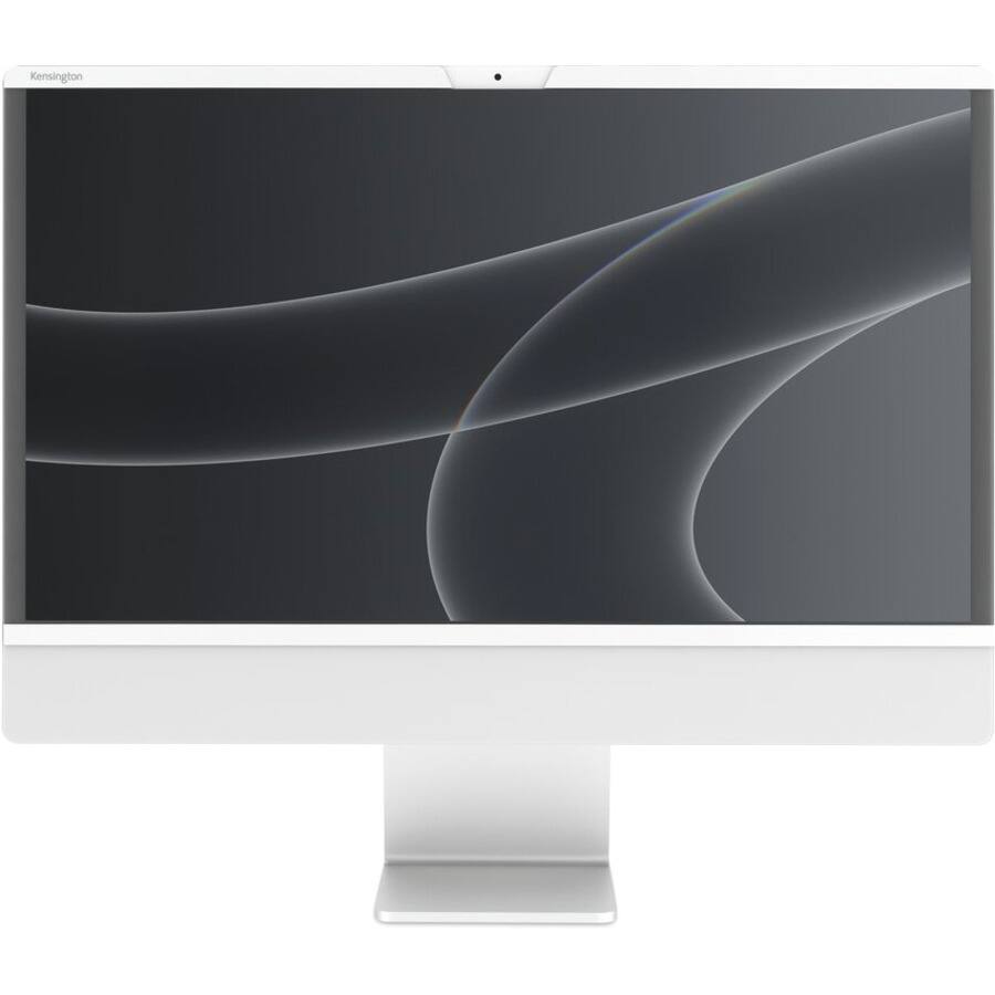 Alt View 2. Kensington - Kensington SA240 Privacy Screen for Apple iMac 24" - For 24" LCD iMac - Scratch Resistant, Damage Resistant, Stain.