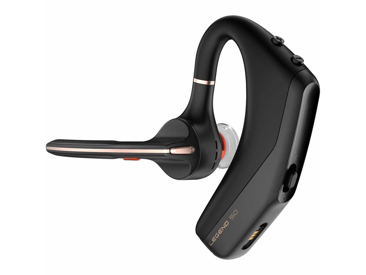 Alt View 4. HP - Poly Voyager Legend 50-M UC Headset (Microsoft Teams Certified) - Black.