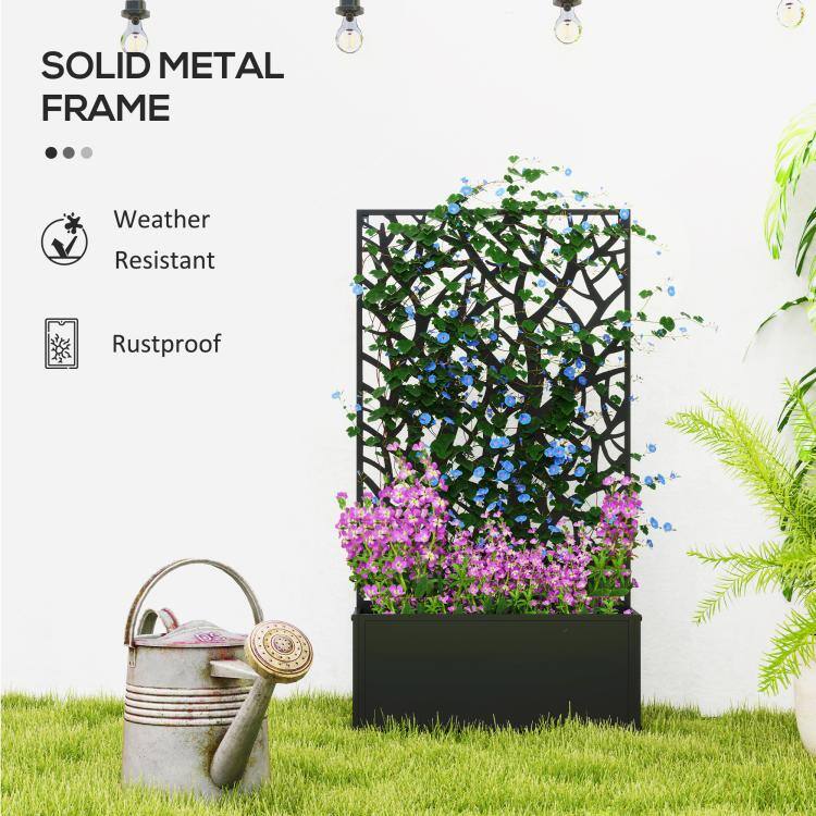 SOLID METAL FRAME

- Weather Resistant
- Rustproof