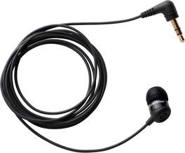 OM System - TP-8 Telephone Pick-Up Microphone for Landline & Cell Phone Voice Recording, 3.5mm Jack, Lightweight - Black