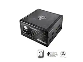 ASRock - Steel Legend SL-650G 650W 80+ Gold & Cybenetics Platinum Full Modular, ATX3.1, 10Y Warranty