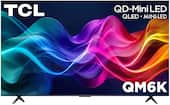 TCL - 85" Class QM6K Series 4K UHD HDR QD Mini LED Smart TV with Google TV (2025)