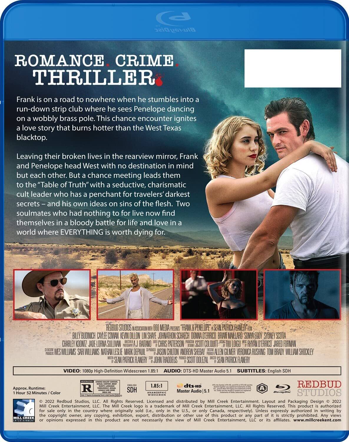 Alt View 1. Frank & Penelope   - BLU-RAY.