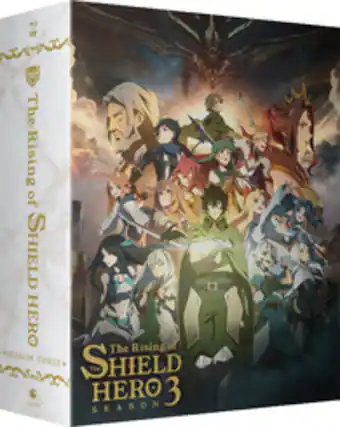 Front. The Rising Of The Shield Hero: Season 3 - BLU-RAY.