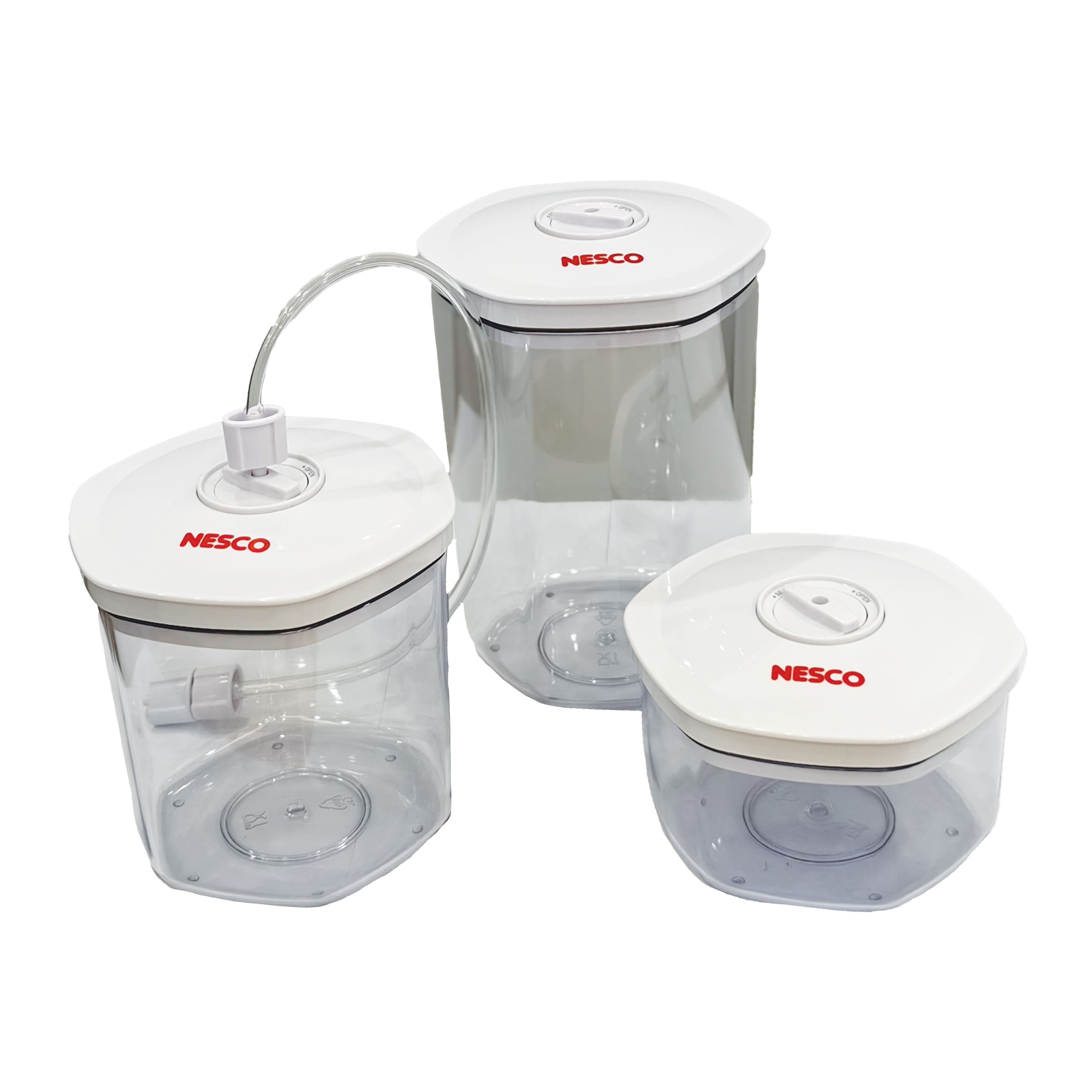 Nesco - 3-Piece Vacuum Canister Set price history on PriceWatchPro