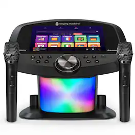 Singing Machine - Karaoke - WiFi Karaoke Hub - Black
