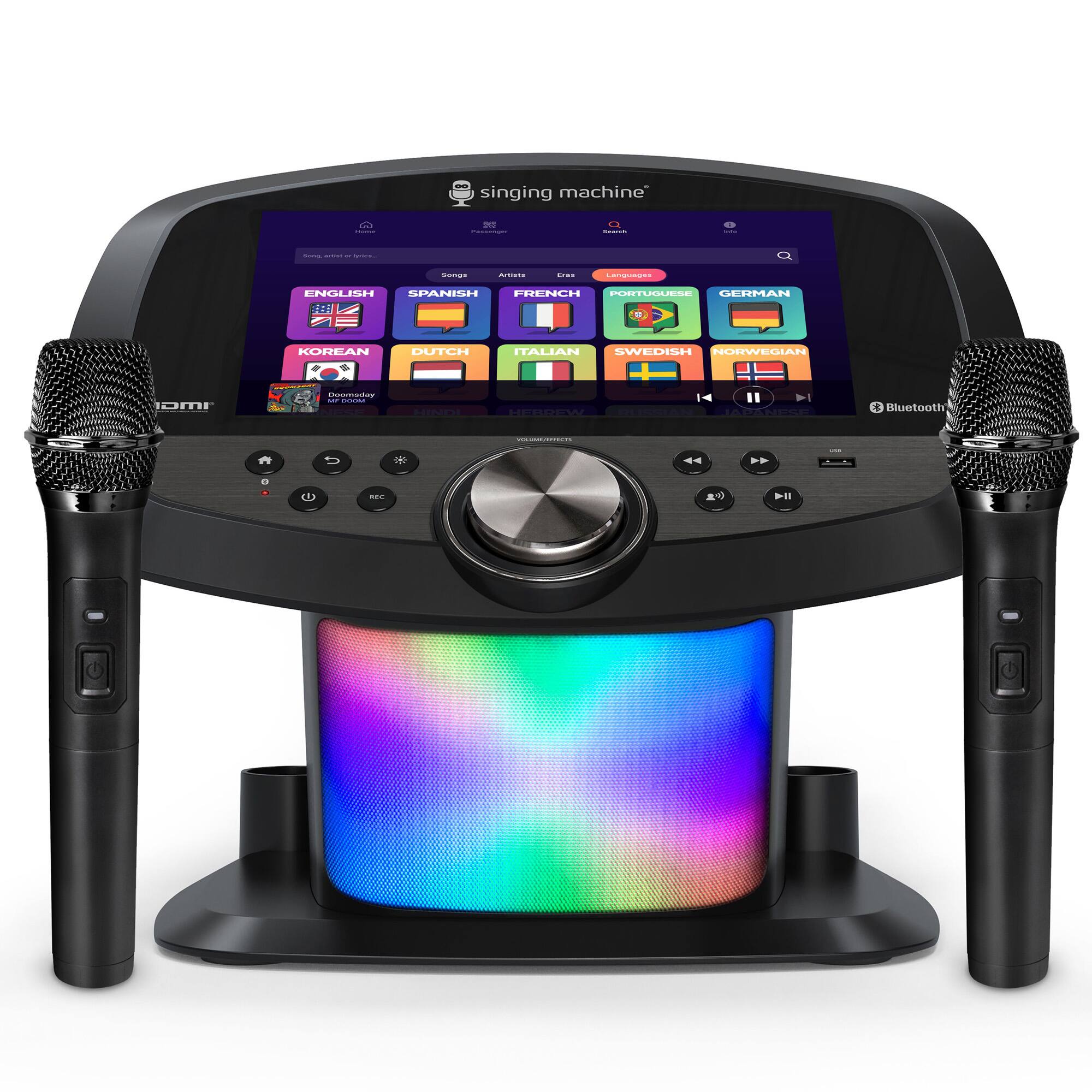 Singing Machine - Karaoke - WiFi Karaoke Hub - Black