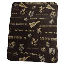 Logo Brands - Vegas Golden Knights 50" x 60" Classic Fleece Blanket - Multicolor