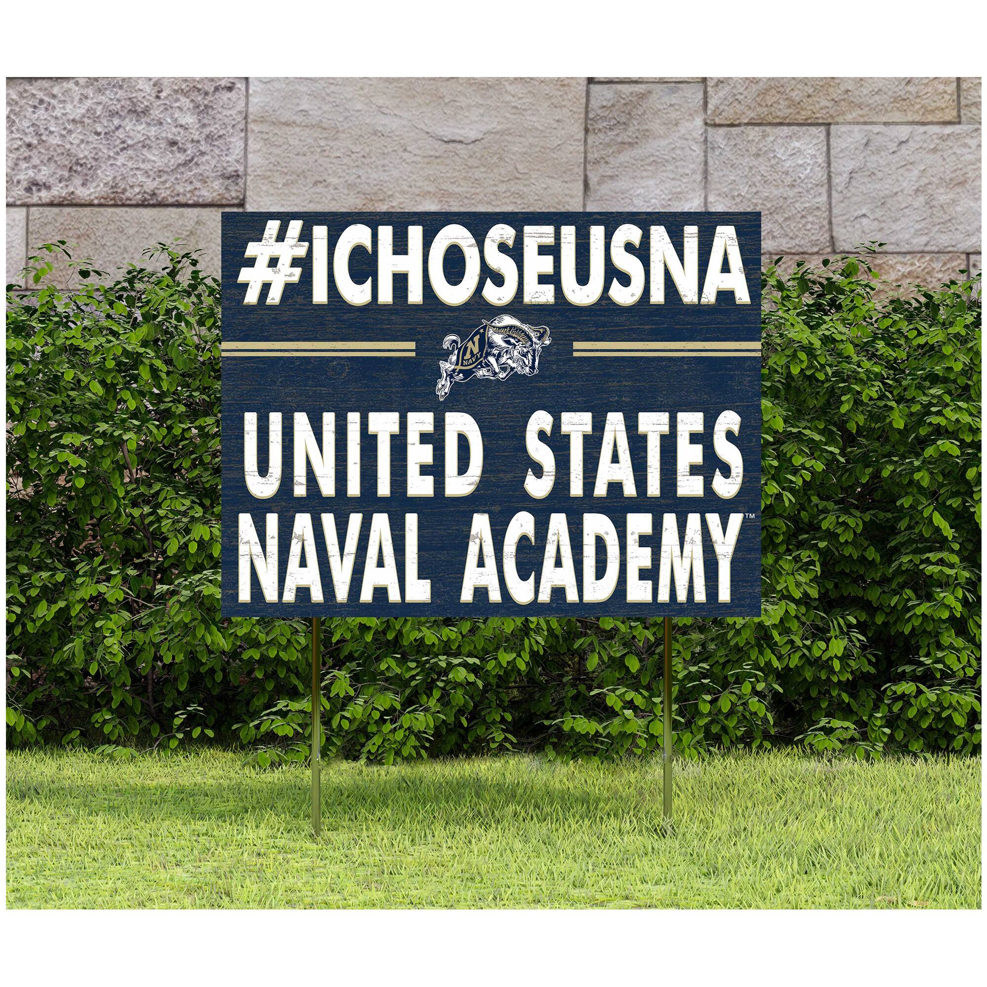 #ICHOOSEUSNA  
UNITED STATES NAVAL ACADEMY