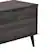 Alt View 14. CorLiving - Cole Collection TV Stand with Cabinets for Most TVs up to 85" - Dark Gray.