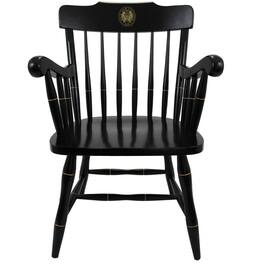 Jardine - Texas A&M Aggies Captain's Chair - Black