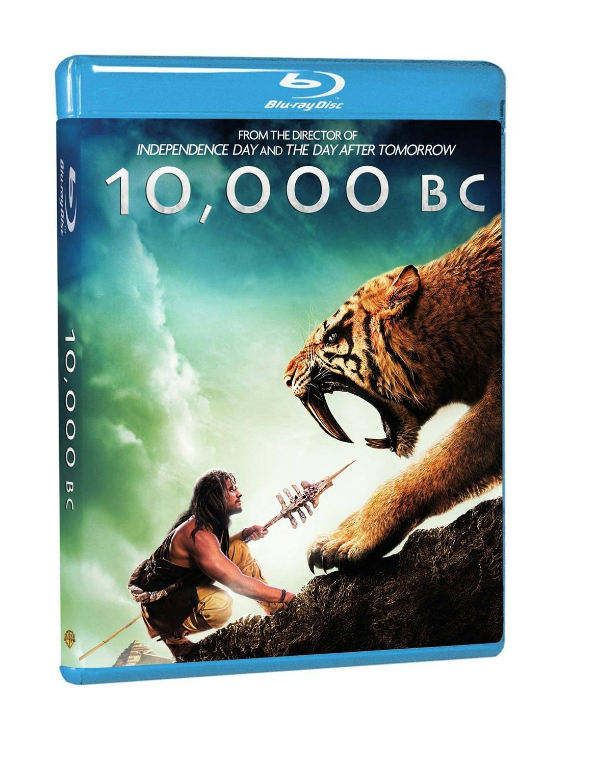 Angle. 10,000 BC [Blu-ray].