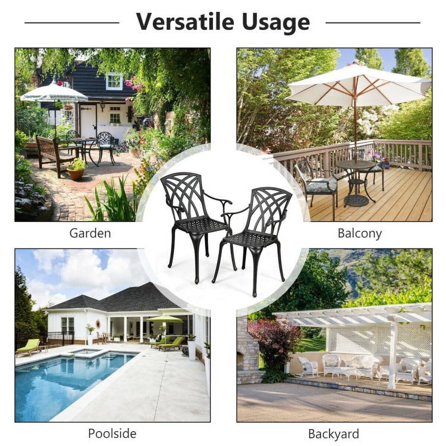 Versatile Usage

- Garden
- Balcony
- Poolsides
- Backyard