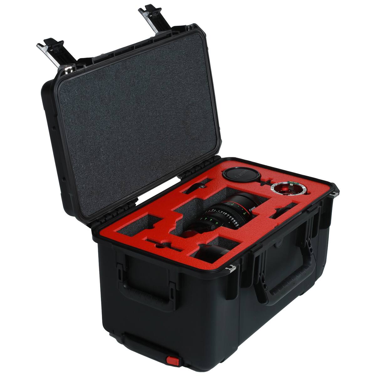 Alt View 1. Canon - Canon SKB iSeries Wheeled Transit Case for Flex Zoom Lens Kits.