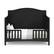 Alt View 12. Graco - Paris 4-in-1 Convertible Crib - Black.