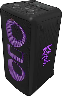 Klipsch - Miami Music City Bluetooth Party Speaker - Black