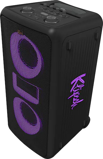 Klipsch Miami Music City Bluetooth Party Speaker Black 1073416 Klipsch Miami Music City Bluetooth Party Speaker Black 1073416