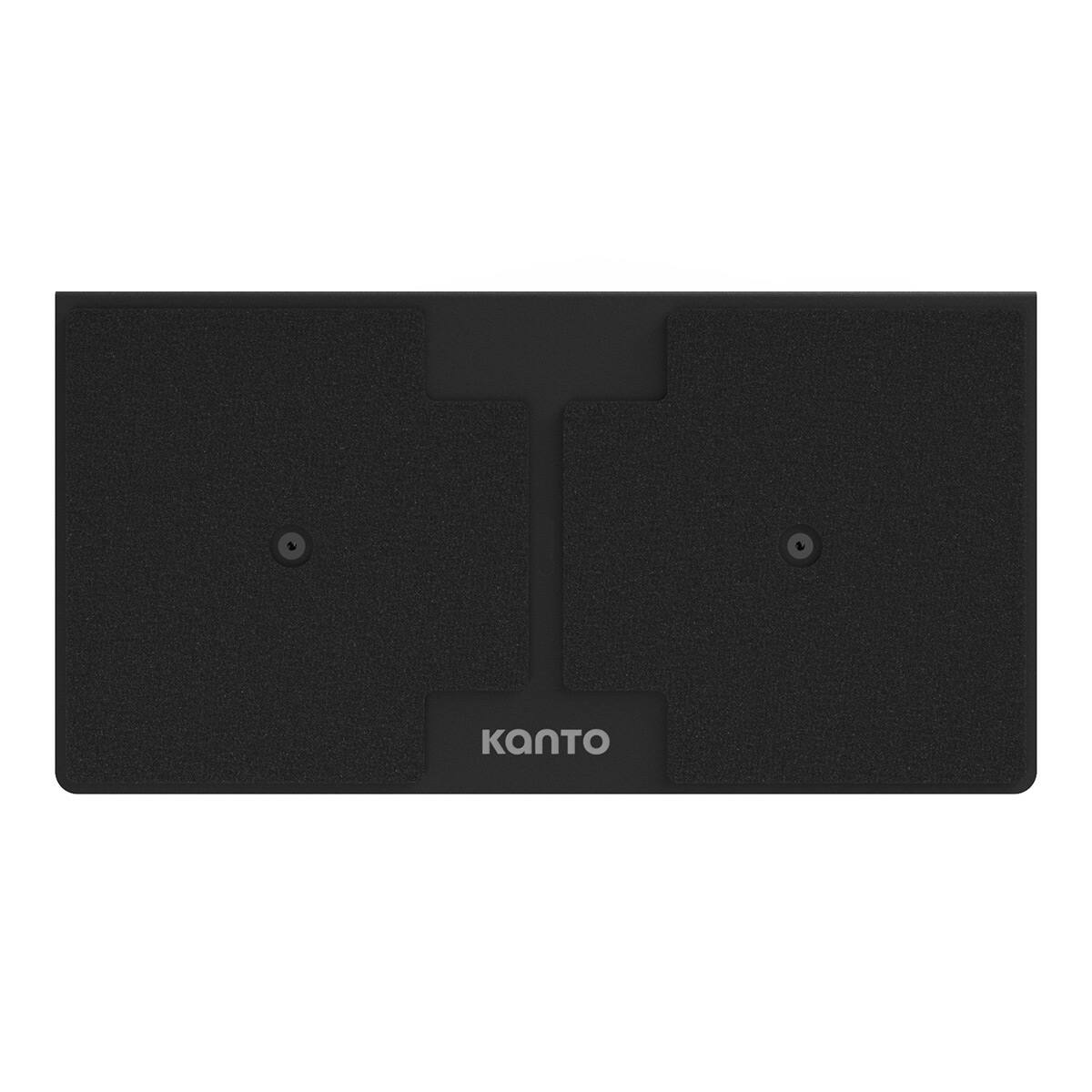 Alt View 9. Kanto - Kanto SCH Universal Height Adjustable Center Channel Speaker Stand - Black.