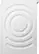 Alt View 1. Bosch - 500 Series 2.2 Cu. Ft. High-Efficiency Stackable Smart Front Load Washer with AquaShield - White.
