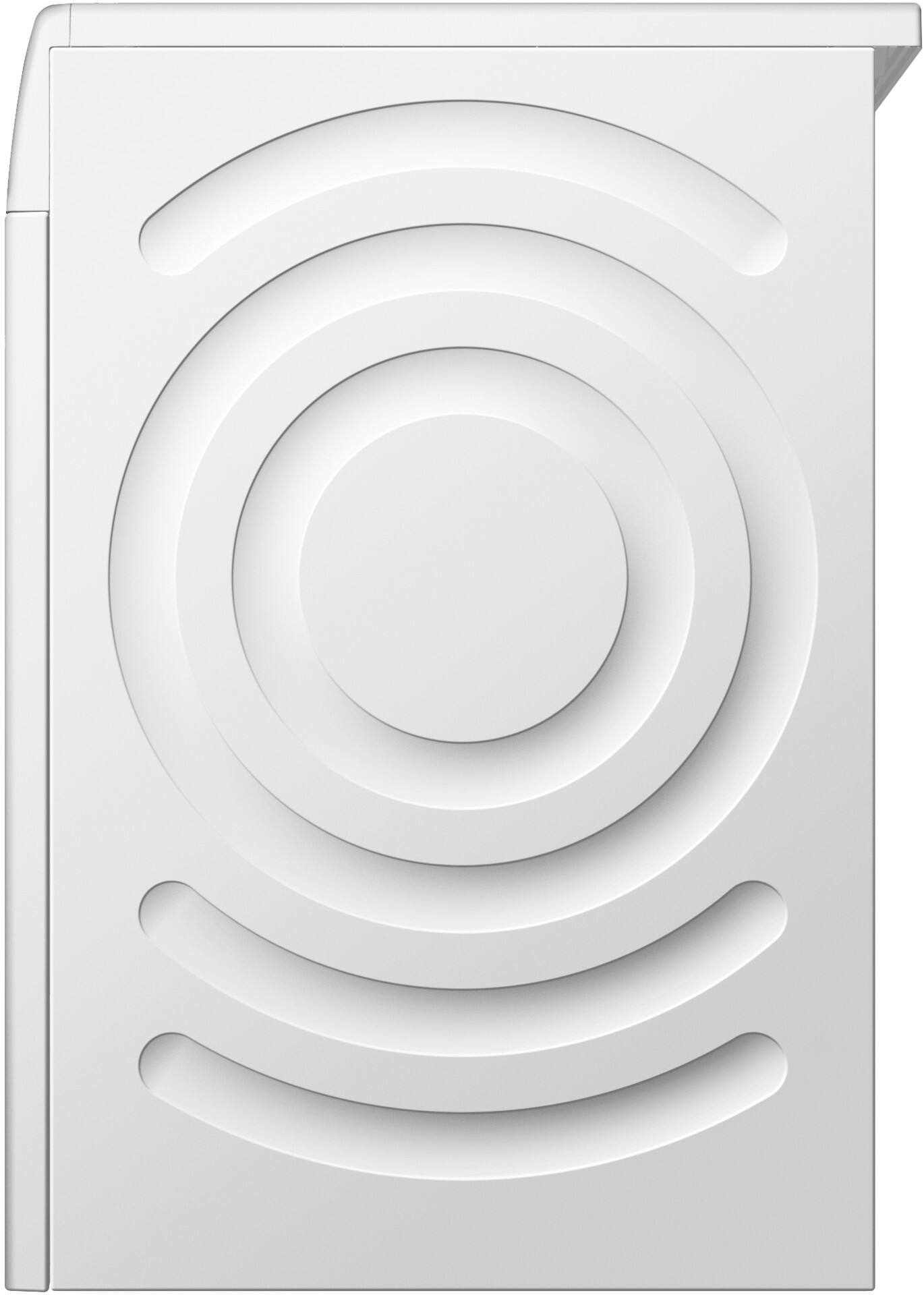 Alt View 1. Bosch - 500 Series 2.2 Cu. Ft. High-Efficiency Stackable Smart Front Load Washer with AquaShield - White.