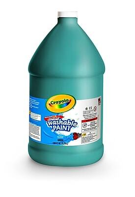 Crayola Washable Paint  
Green  
1 Gallon