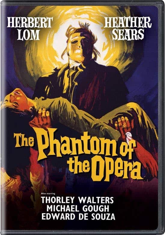 The Phantom of the Opera (1962) [DVD] [Standard] price history on PriceWatchPro