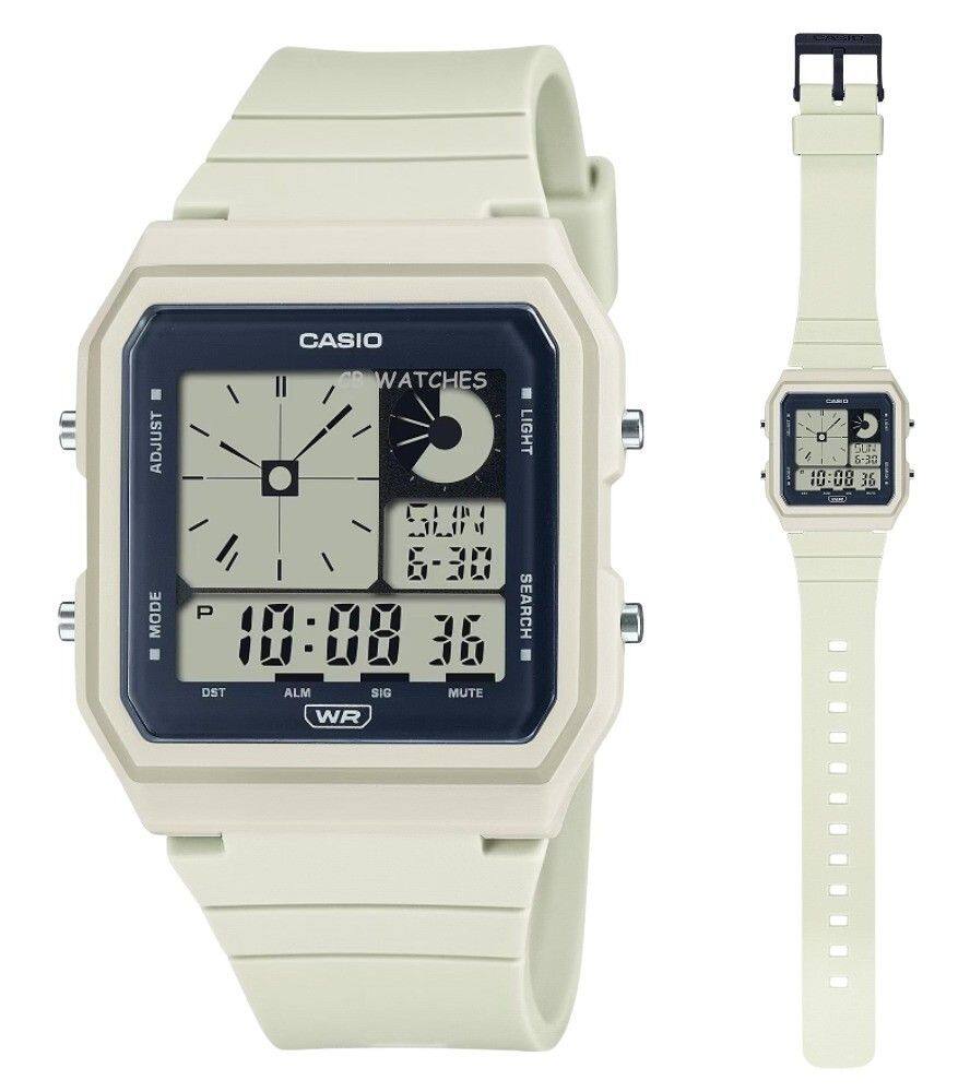 CASIO WATCHES  
LIGHT SL4  
6-30  
SEARCH  
10:08 36  
DST ALM SIG MUTE  
WR 30M  
ADJUST  
MODE