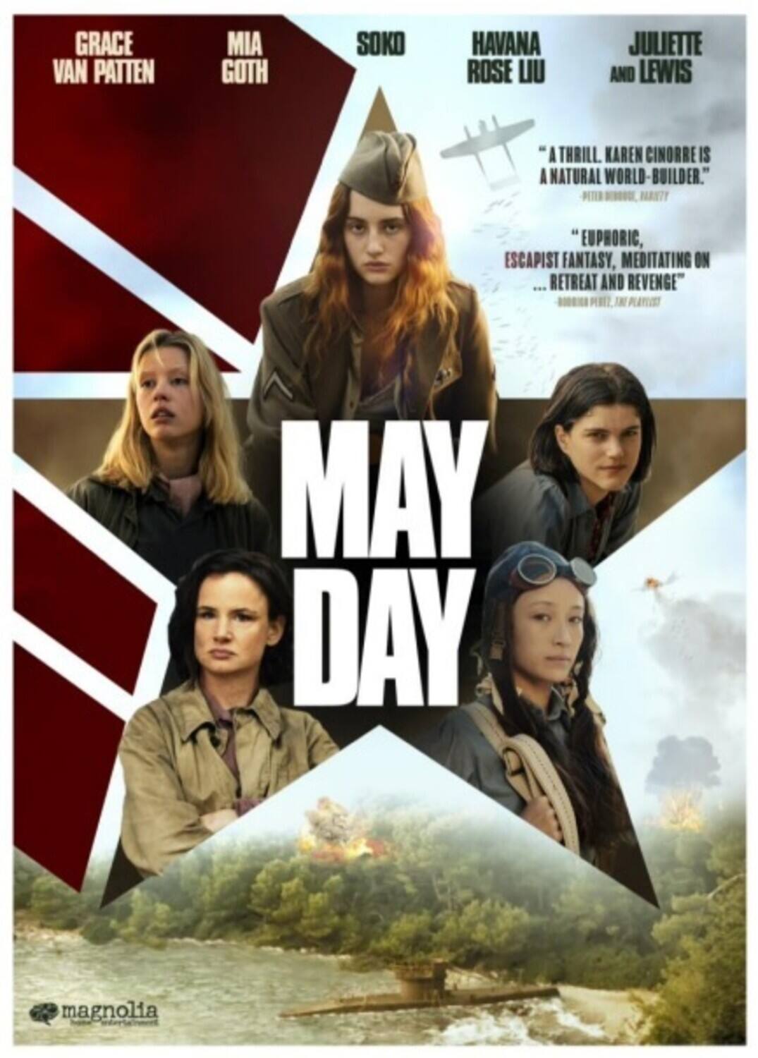Mayday   - DVD price history on PriceWatchPro