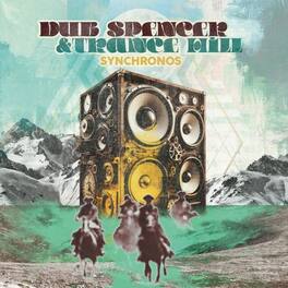 Dub Spencer / Hill,Trance - Synchronos - VINYL LP
