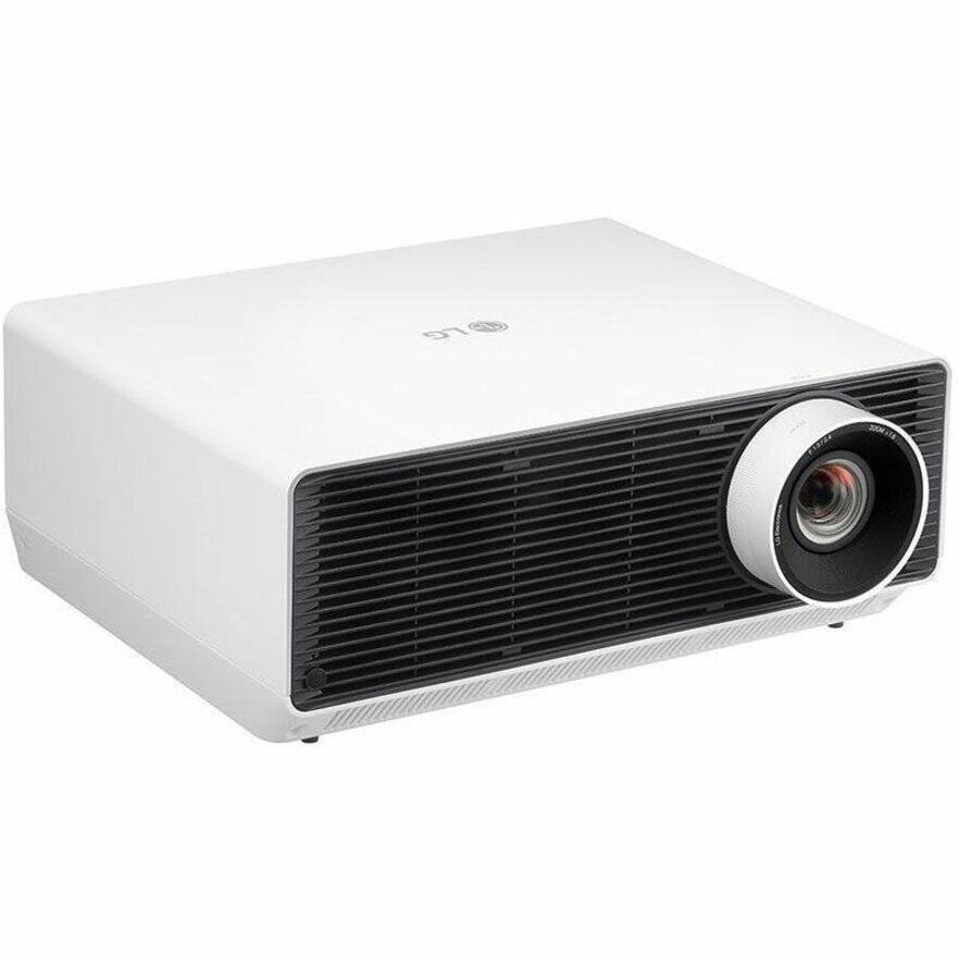 Alt View 4. LG - LG ProBeam BF50RG Standard Throw DLP Projector - Ceiling Mountable - High Dynamic Range (HDR) - Front, Rear, Ceiling - Black.