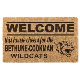 Jardine - Bethune-Cookman Wildcats 18" x 30" Welcome Doormat - Brown