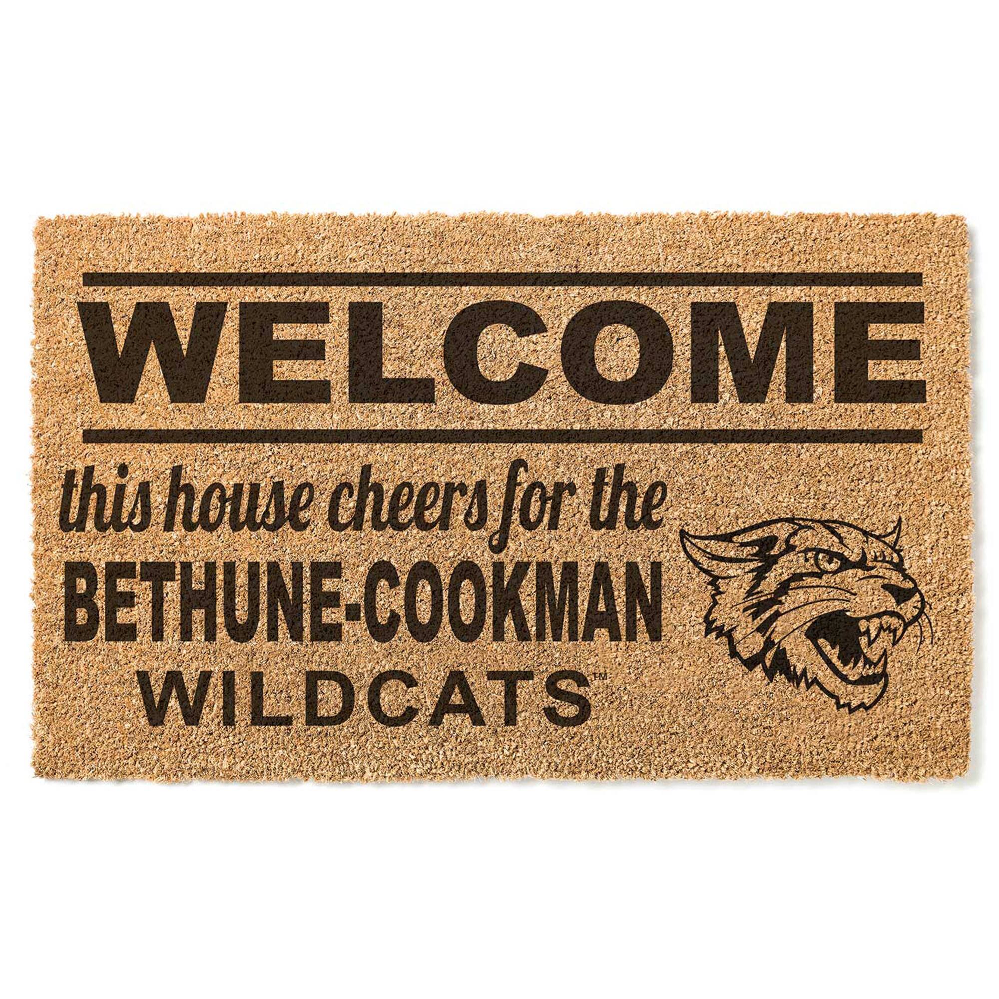 Bethune-Cookman Wildcats 18" x 30" Welcome Doormat