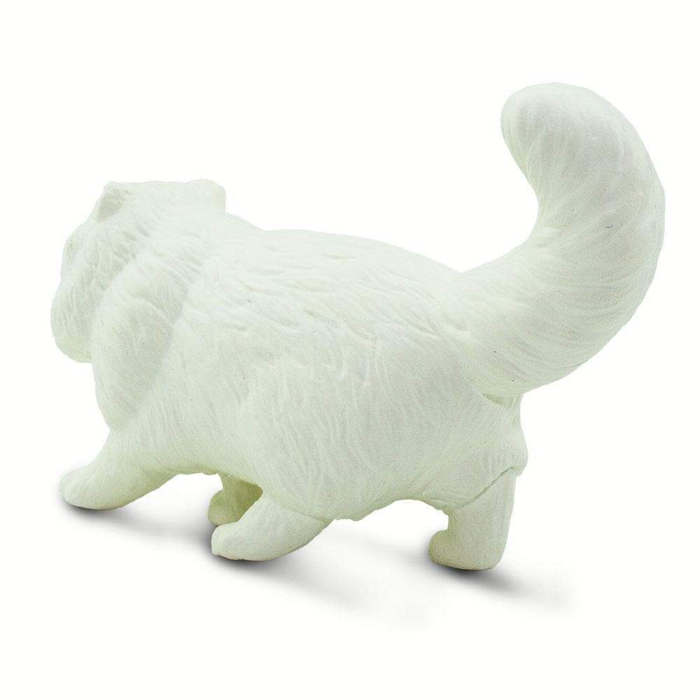 Alt View 2. Safari Ltd. - Persian Cat Toy Figurine.