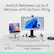 Switch between up to 3 devices with Actions Ring.
Work and transfer files using Logi Options+.