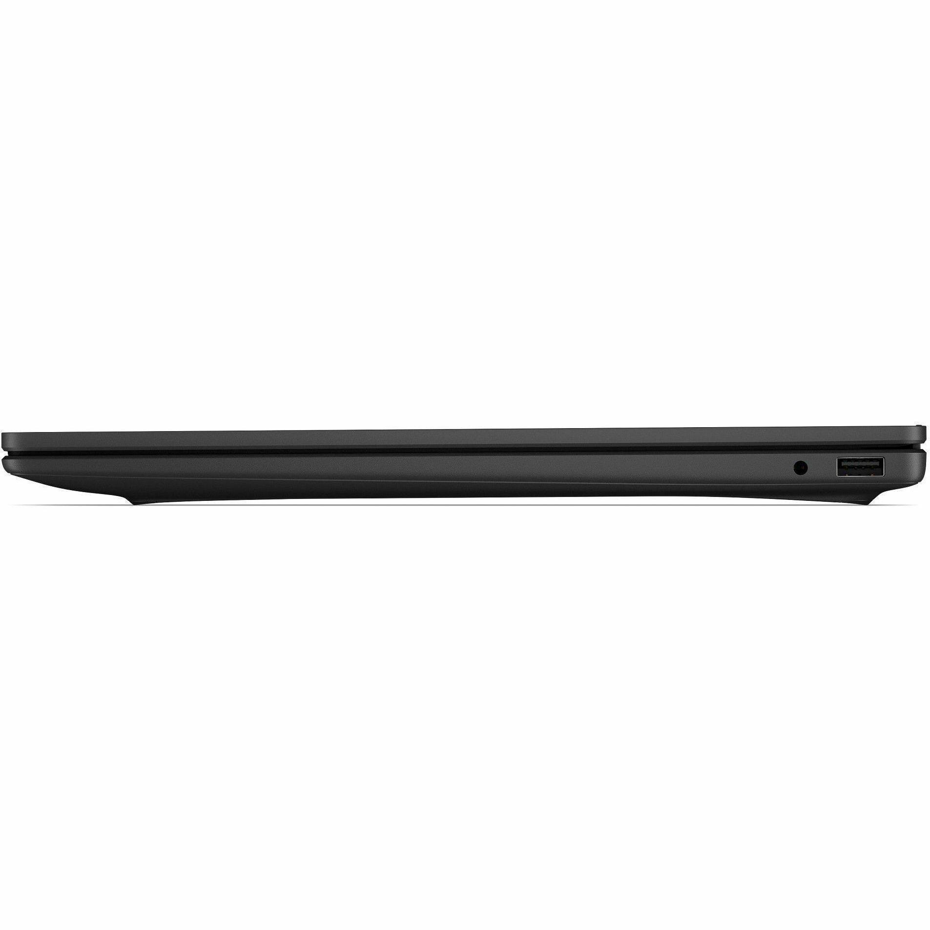 Left. HP - HP laptop 16.0" AMD Ryzen 3 30 8GB Memory 512GB NVMe SSD Windows 11 Home - Jack Black.