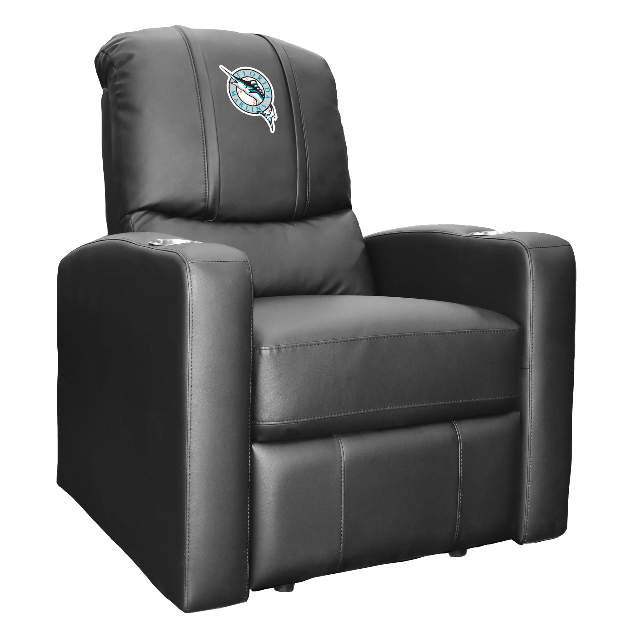 DreamSeat - Florida Marlins Logo Stealth Manual Recliner - Black price history on PriceWatchPro