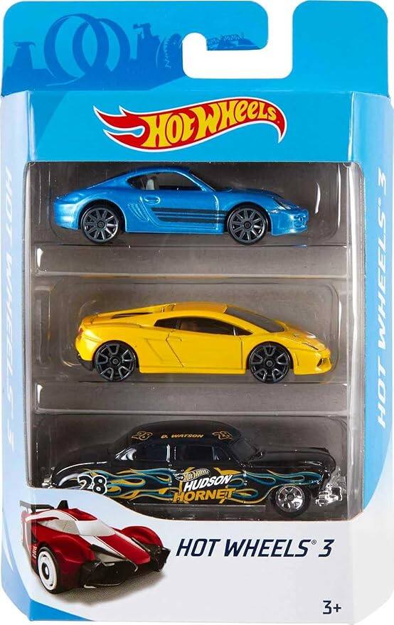 HOT WHEELS  
HOT WHEELS 3  
3+  

HOL 20  
WATSON 23  
HUDSON HORNET 28