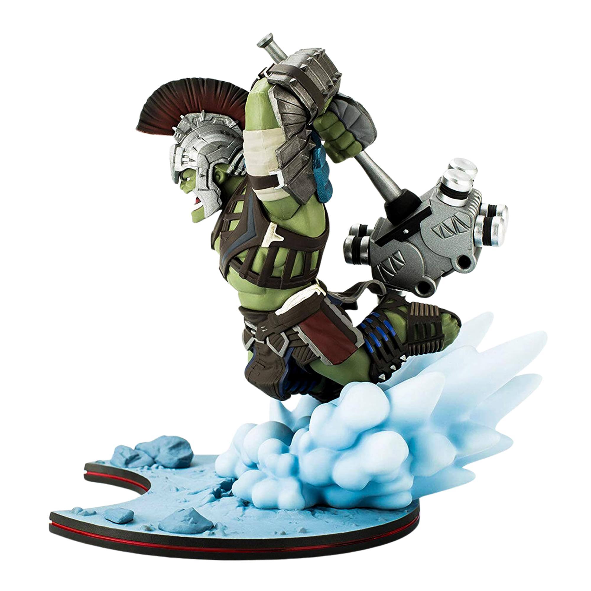 Alt View 2. Marvel - Marvel Thor: Ragnarok Hulk Q-Fig MAX Diorama.