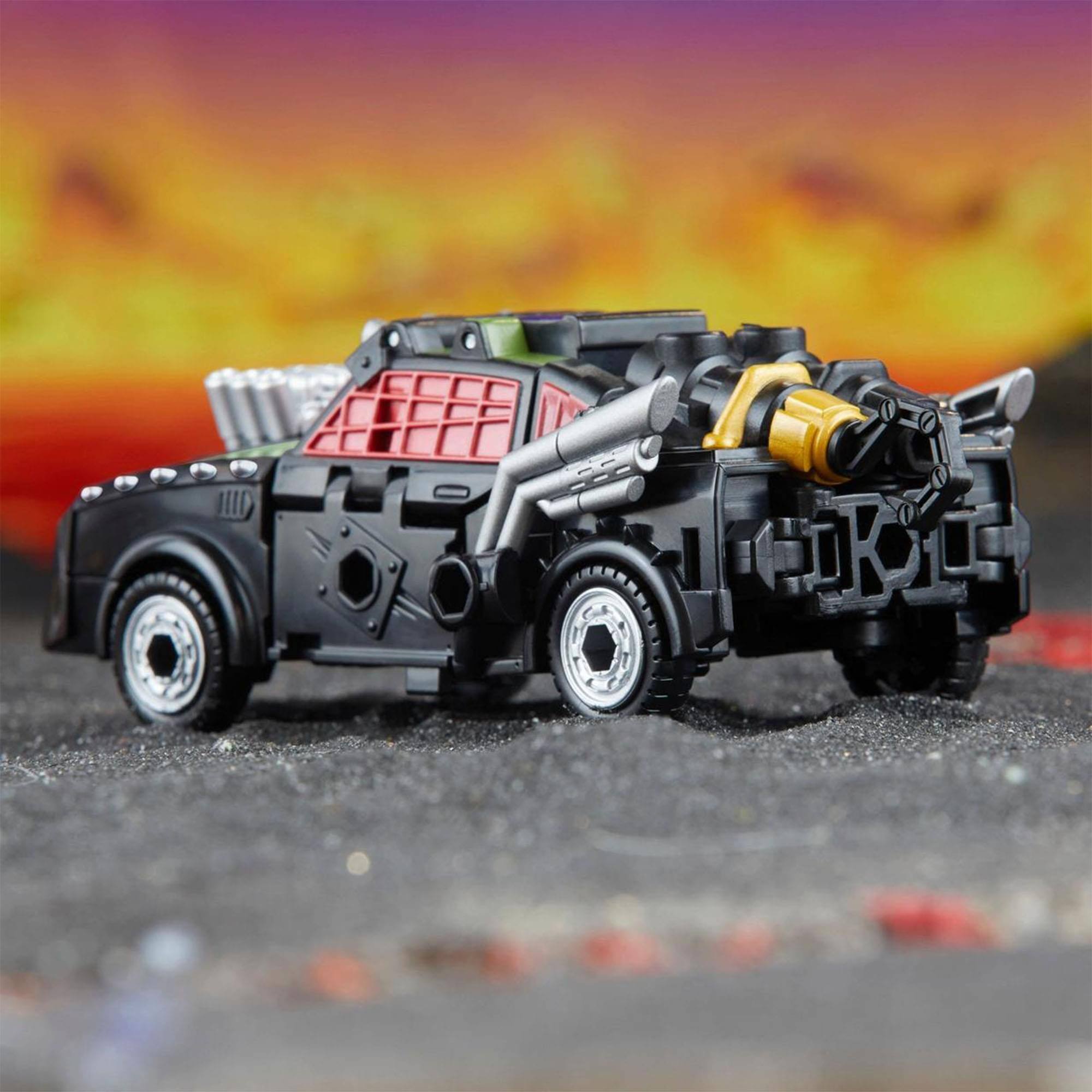 Alt View 2. Hasbro - Transformers Generations Legacy United Deluxe Class Star Raider | Lockdown - Multi-Colored.