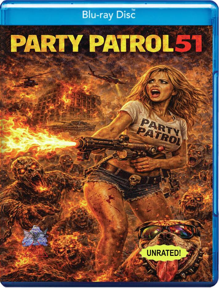 Front. Party Patrol 51 - BluRay.