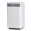 Front. Costway - Costway 32 Pints Dehumidifier Portable Dehumidifier with 3-Color Indicator 2000 Sq.Ft Coverage Area - White.