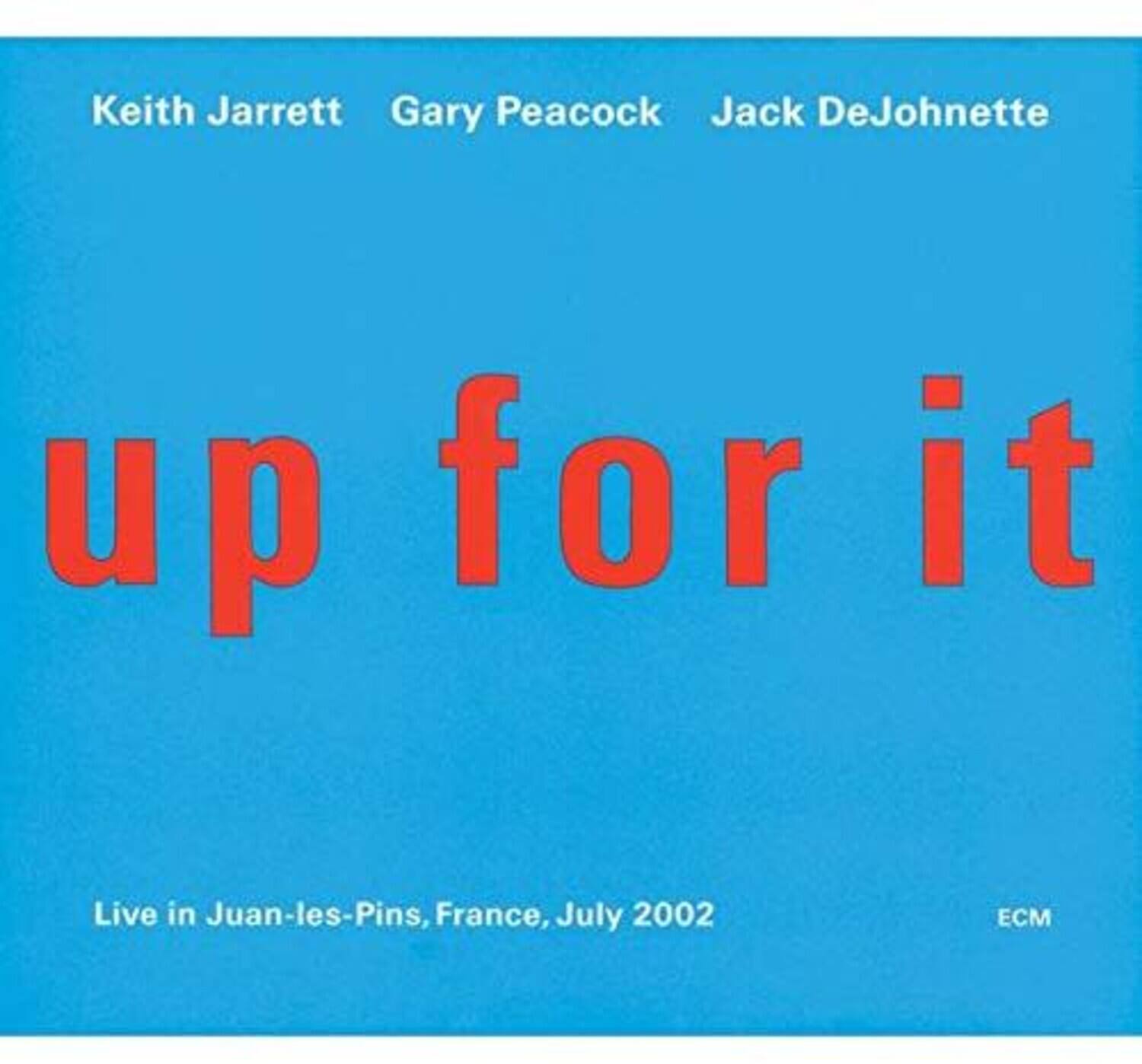 Keith Jarrett - UP FOR IT (Japanese Reissue)   - COMPACT DISCS [CD]