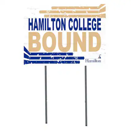 HAMILTON COLLEGE
BOUND
Hamilton