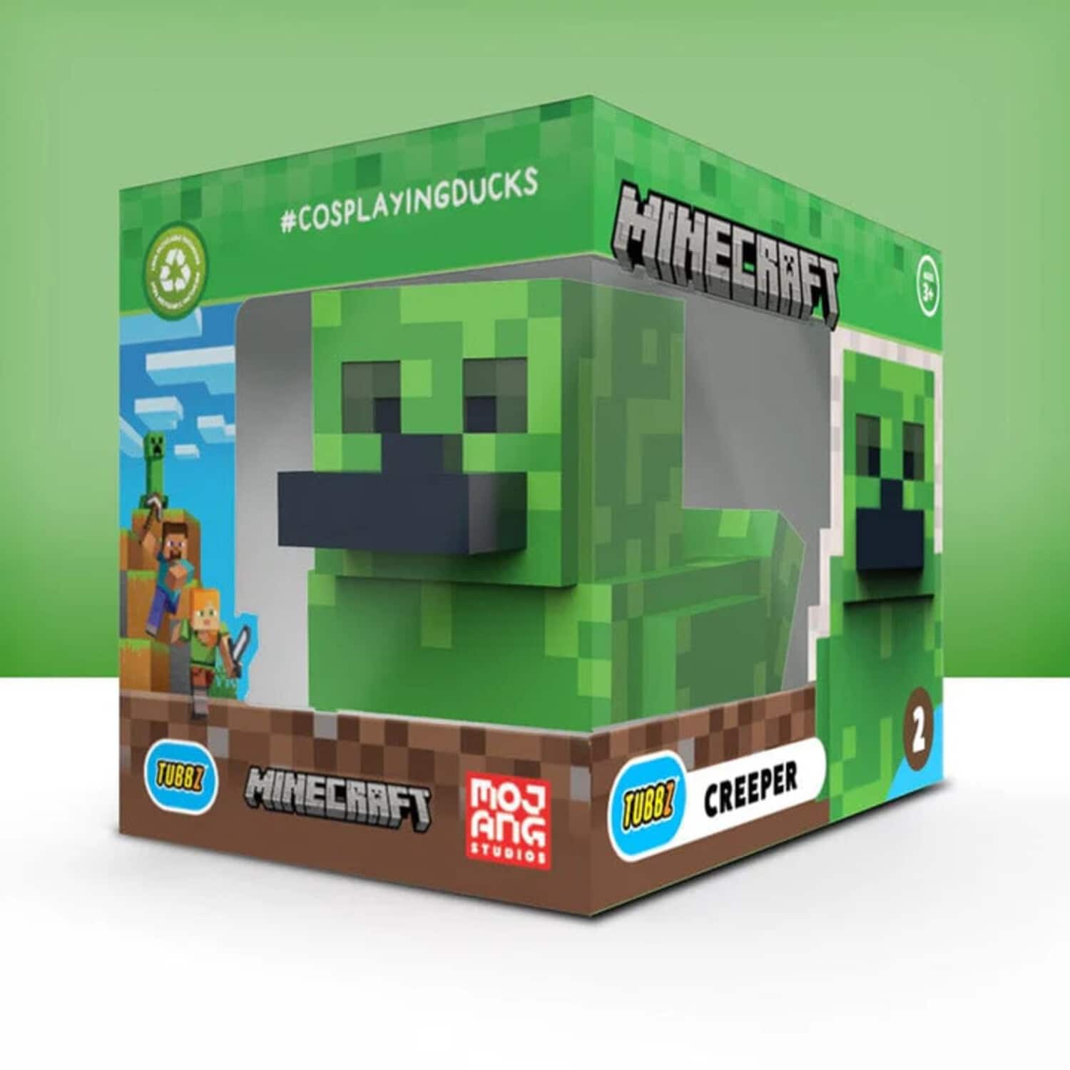 PopMarket Tubbz Minecraft Creeper #2 (Boxed Edition) COLLECTIBLES