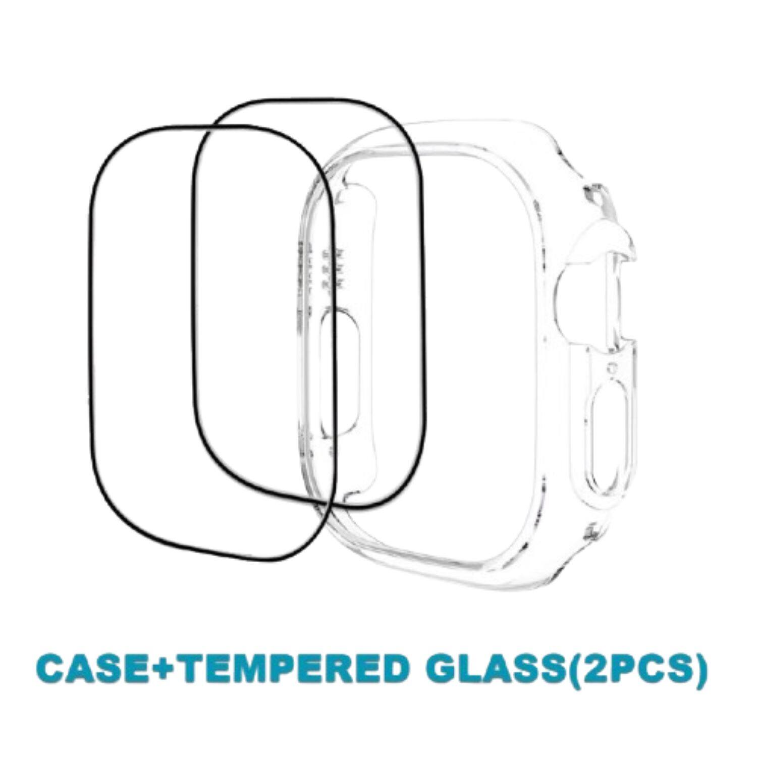 CASE + TEMPERED GLASS (2PCS)