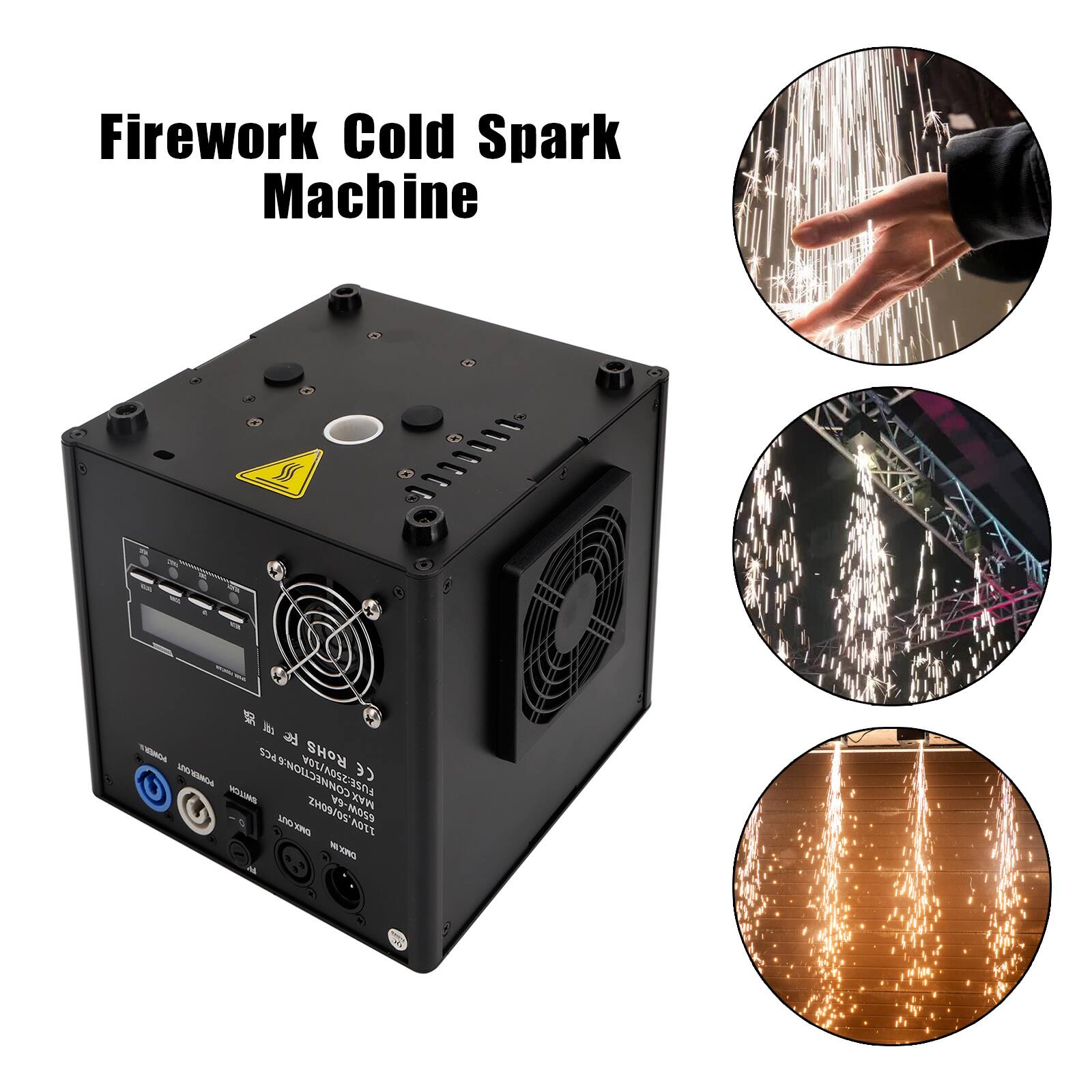 Firework Cold Spark Machine